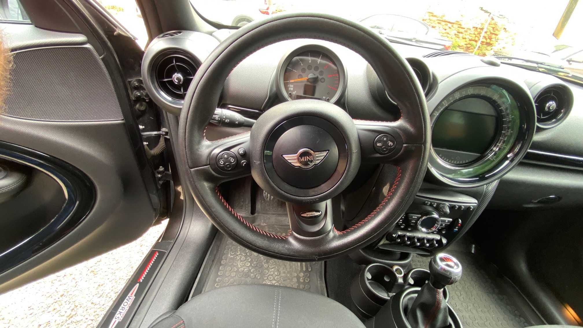 Mini Countryman Cooper SD, JCW interior, Pachet Chili