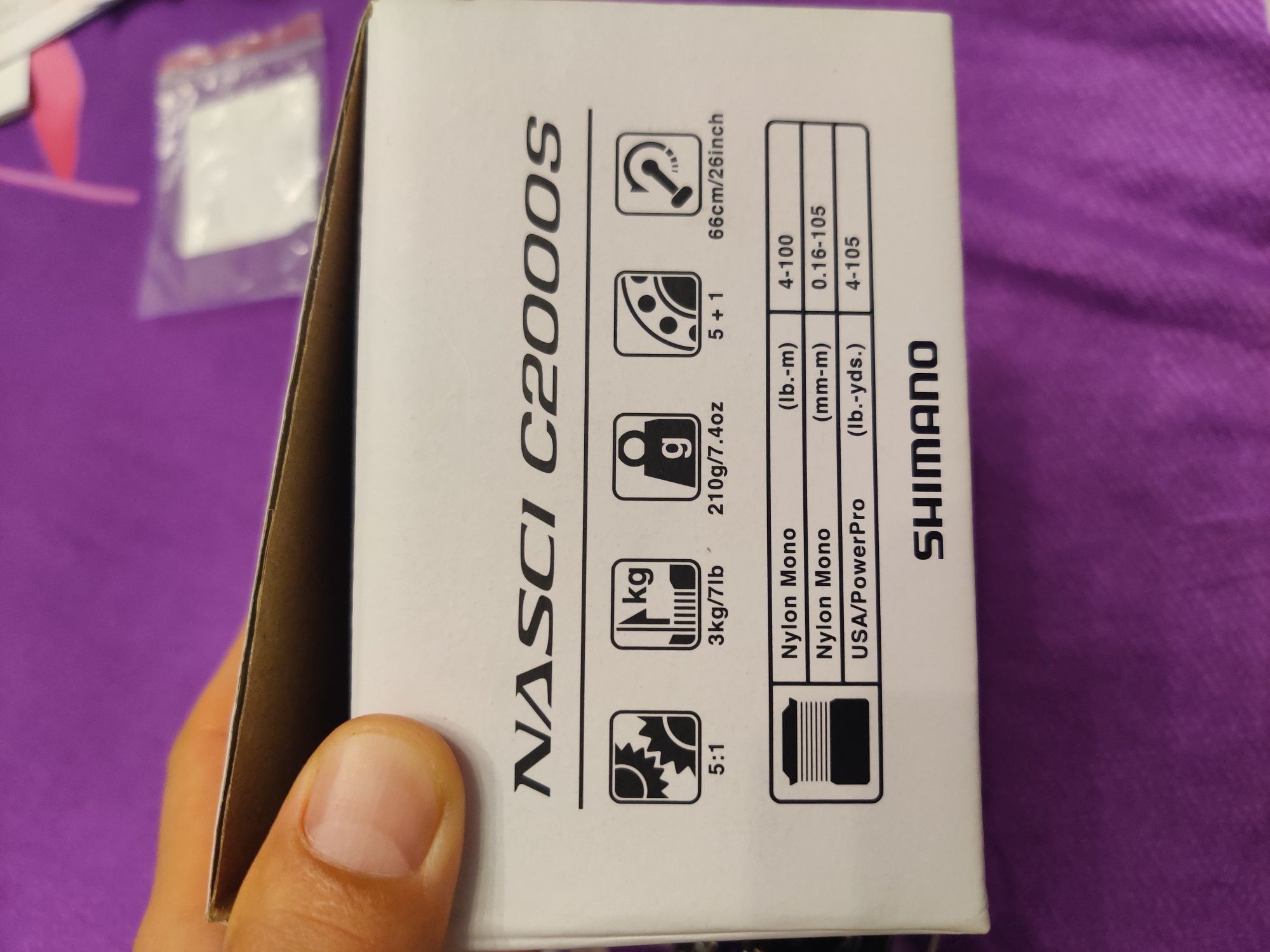 Shimano nasci c2000s nouă