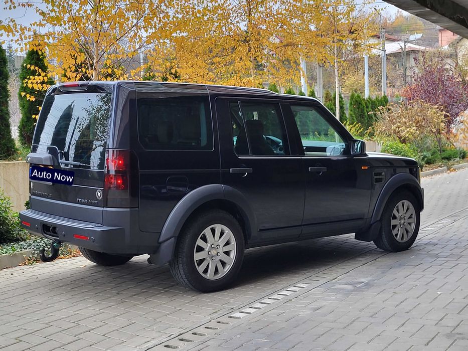 Land Rover Discovery manual carlig 3.5t