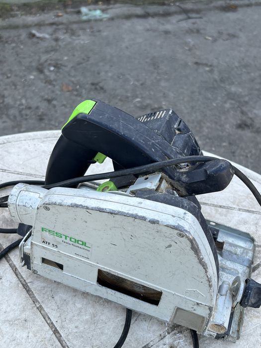 Circular festool atf55