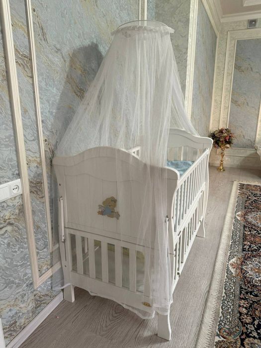 Детской кровать  ДУБАЙ МАТРАС БОР
