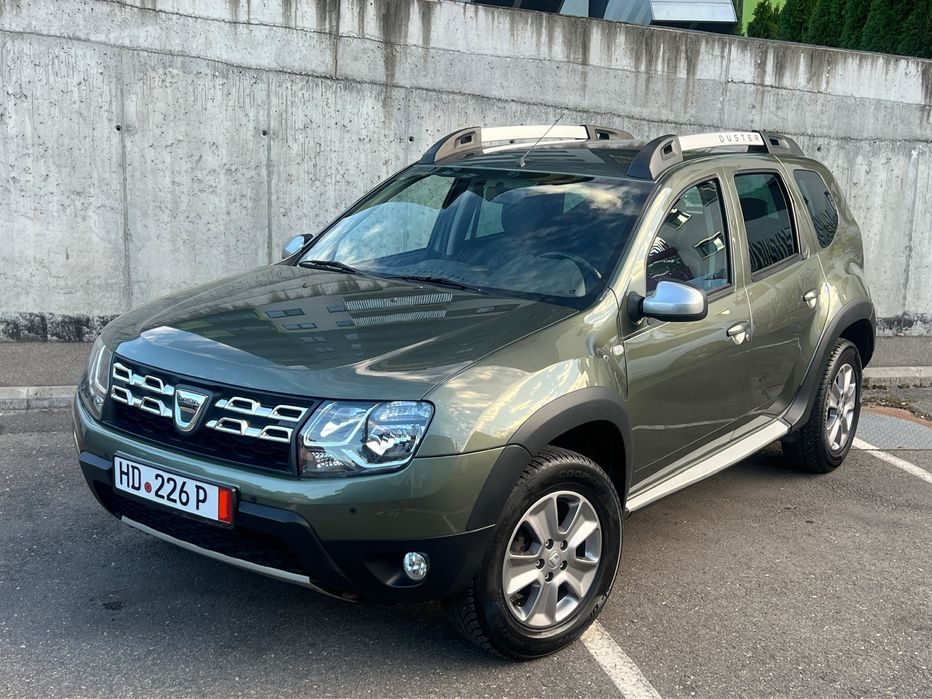 DACIA DUSTER 4x4 / Facelift  / 1.5 DCi/Istoric DACIA / Verde~Grun/