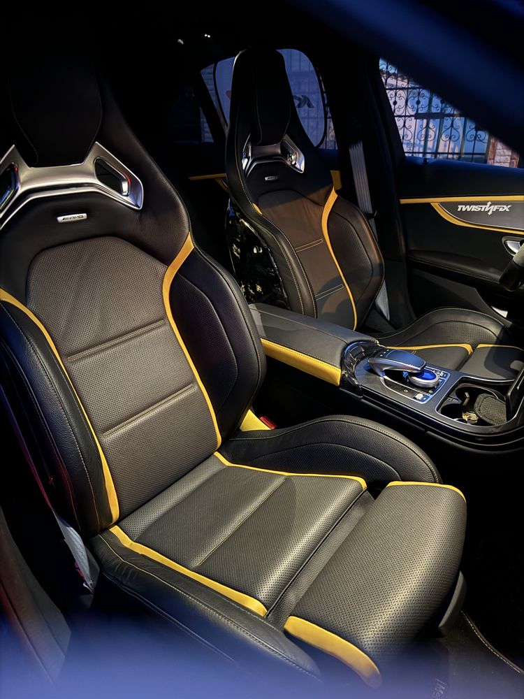 AMG PERFORMANCE седалки Мерцедес/Mercedes w205/w213/C,E,GT