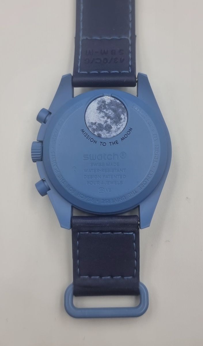 Amanet F28: Ceas OMEGA SWATCH MoonSwacth Mission to The Moon