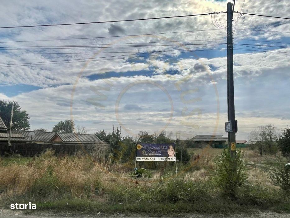 Teren – locul perfect pentru casa si gradina ta