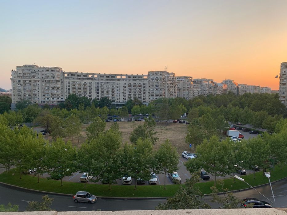 De închiriat apartament 2 camere – Piața Alba Iulia, vedere panoramică