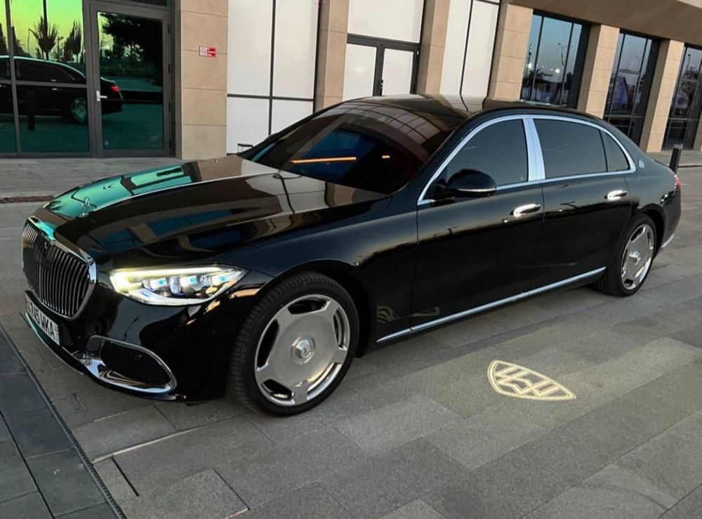 Аренда авто с водителем: Mercedes Benz 223 Maybax к вашему услугу!!!