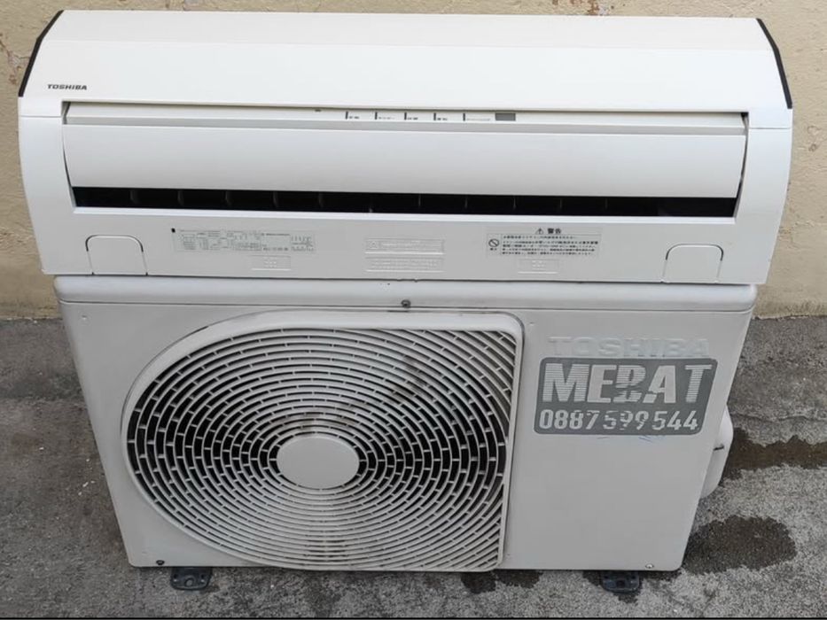 Японски Хеперинверторен климатик TOSHIBA Daiseikai 12000 BTU