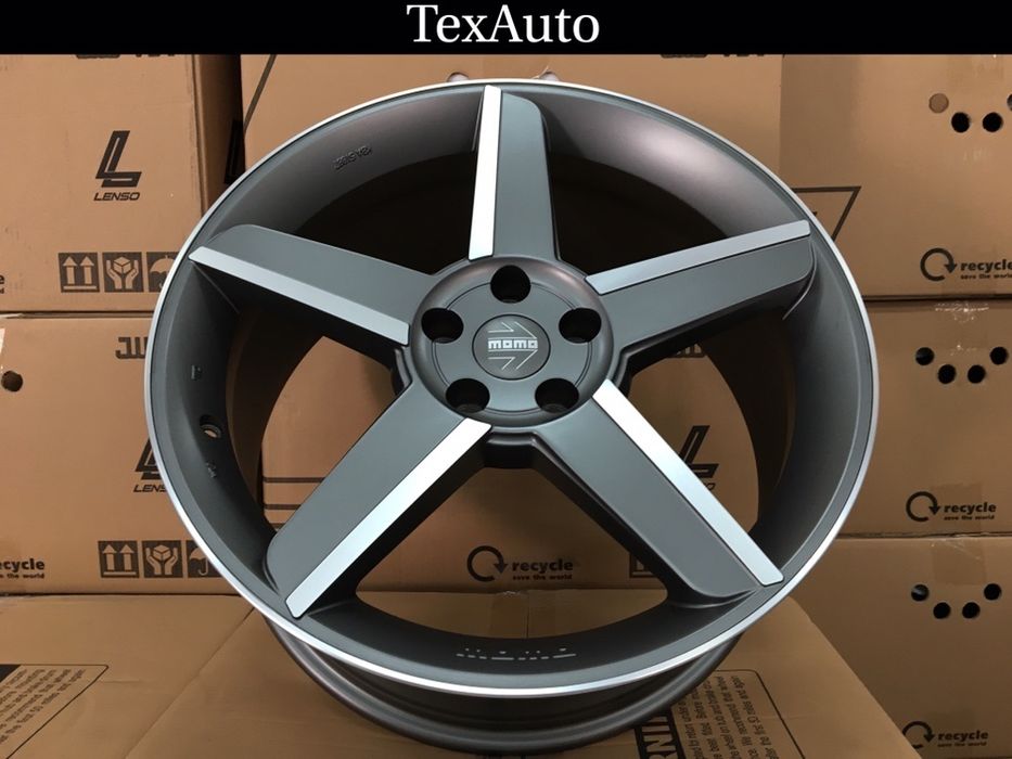 Джанти МОМО Stealht 19” 5x112 Спортпакет
