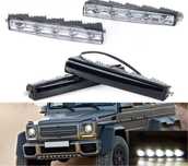 Set Lumini De Zi Drl Daytime Lumina Proiectoare Mercedes G Class W463