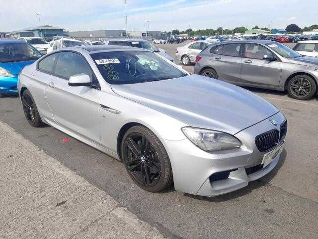BMW 640 НА ЧАСТИ 2014 BMW 640d Coupe M SPORT Панорама