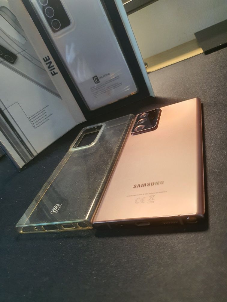 Samsung Note 20 Ultra 256 GB + 2 HUSE CADOU