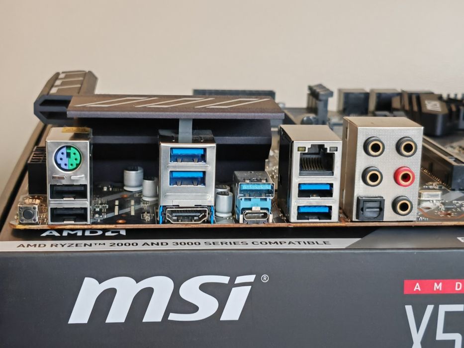 Placa de baza MSI X570-A Pro Socket AM4