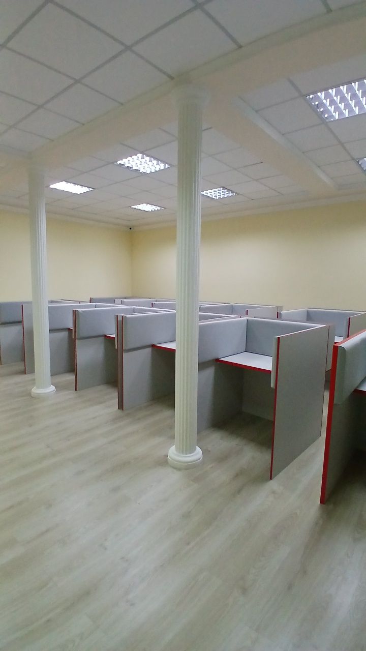 Мебель для Колл-Центр , офисный мебель на заказ