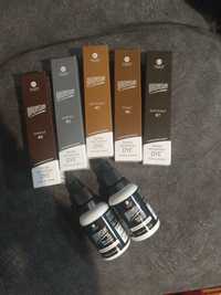 Продам набор красок для бровей Bronsun №2,4,5,6,7 + 3% оксид