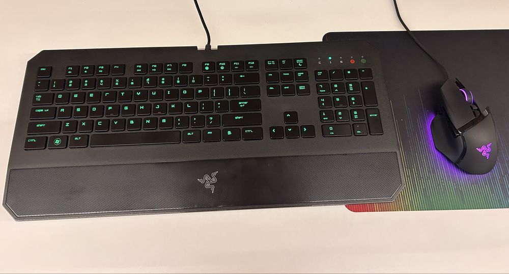 Tastatura Gaming Razer Deathstalker USB Neagra
