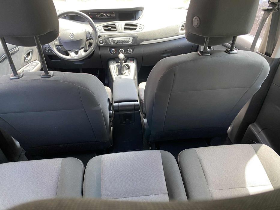 Renault Scenic 2014 1.5 Dci 110 Cp