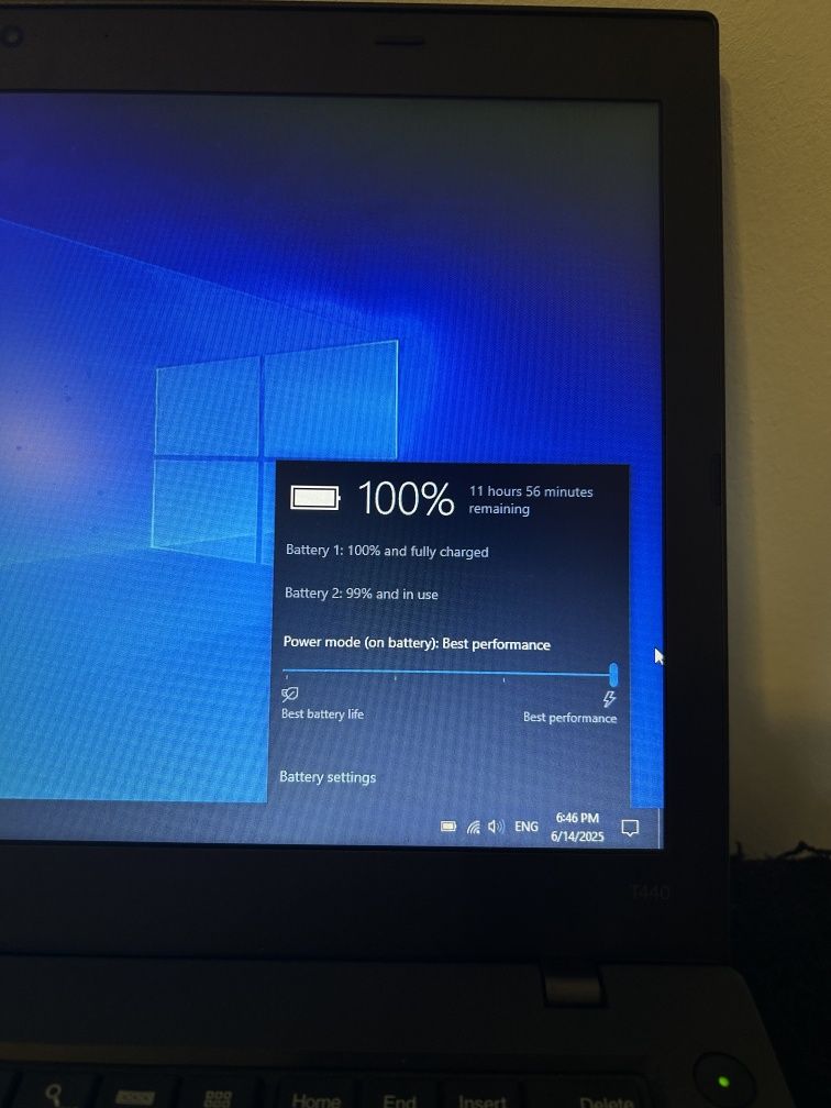 Продавам лаптоп Lenovo ThinkPad T440
