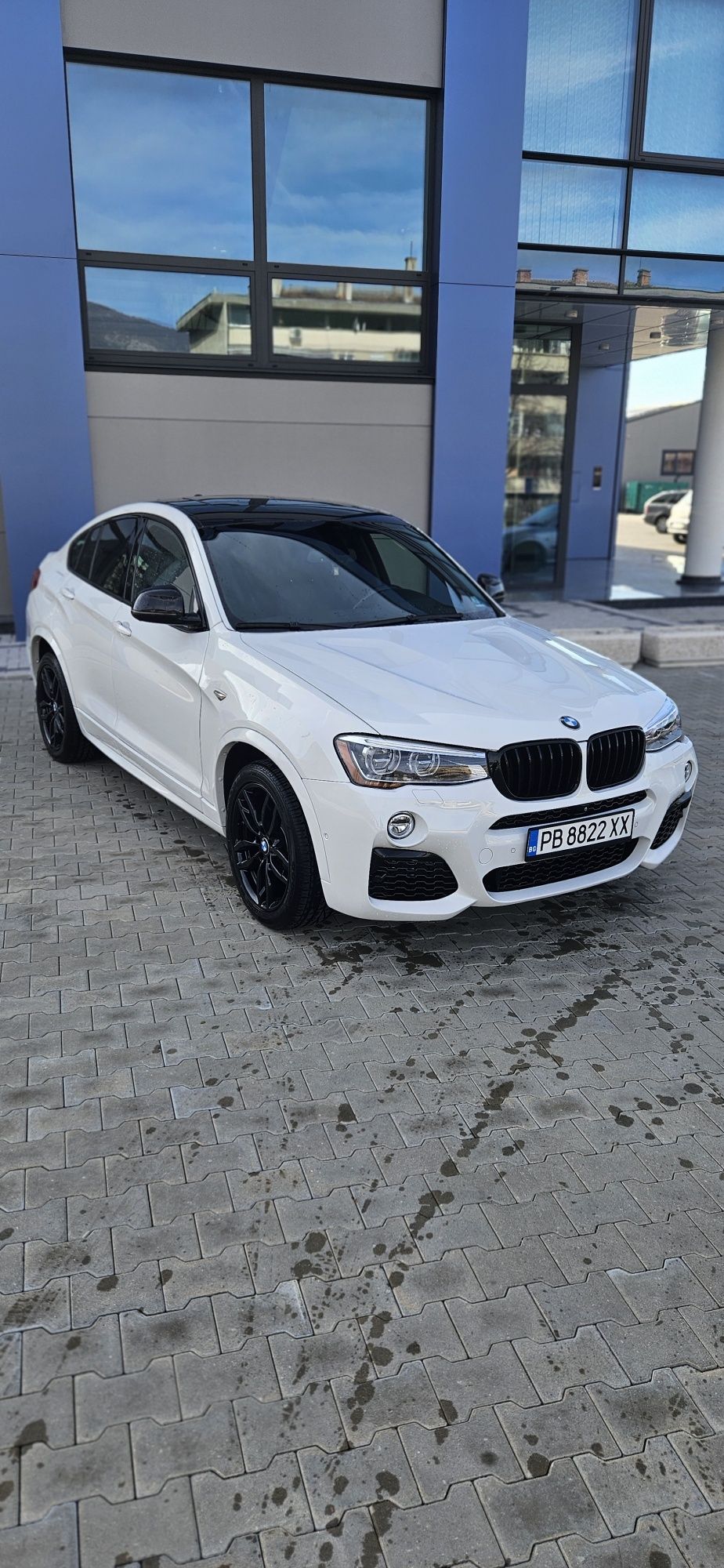 Bmw X M40i    F26