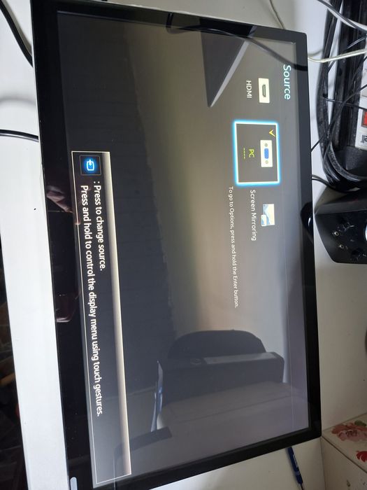 Vand Monitor touchscreen,afisaj digital LED Samsung