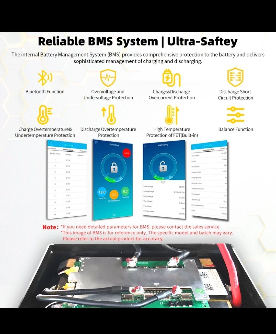 Baterie Lifepo4 12v 340 Ah cu Bluetooth