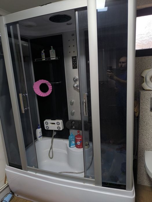 Cabina de dus cu hidromasaj Kadda Ans541b