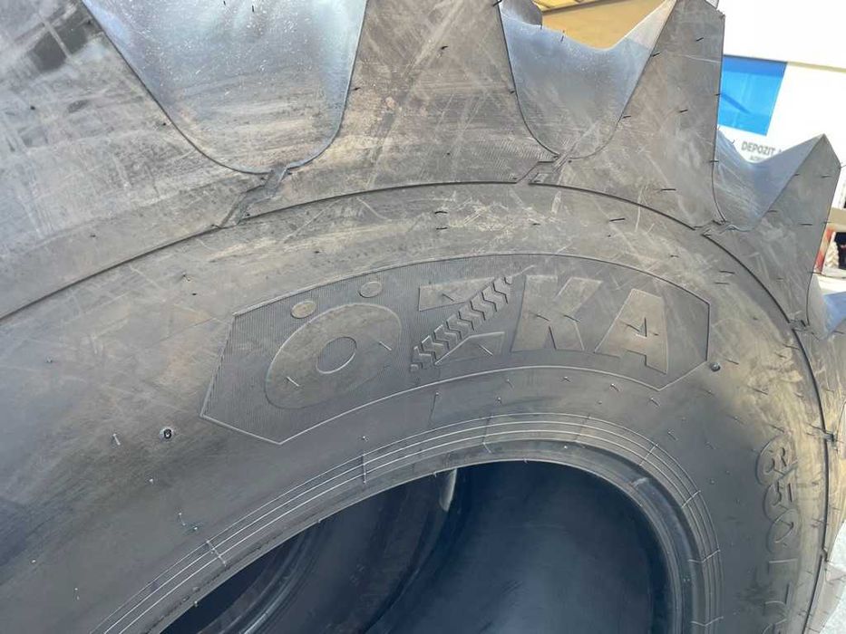 Anvelope noi Radiale Tubeless 650/75R32 OZKA 24.5-32 Cauciucuri