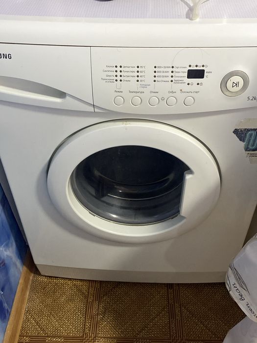 Стиральная машина samsung