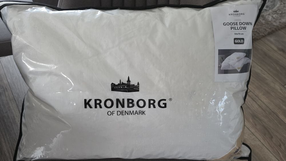 Възглавница от гъши пух