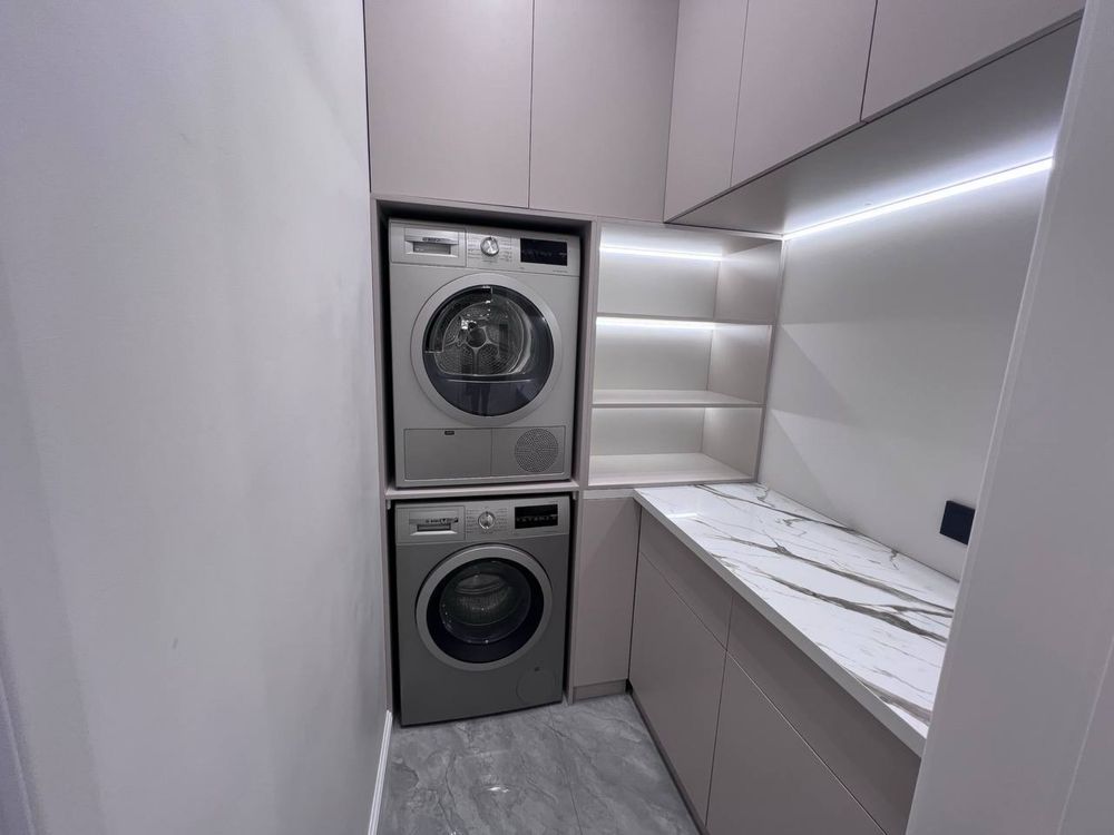 Новостройка 3х ком Mirabad Avenu 80м2
