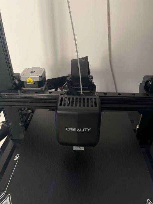 ender 3 v3 se X axis layer