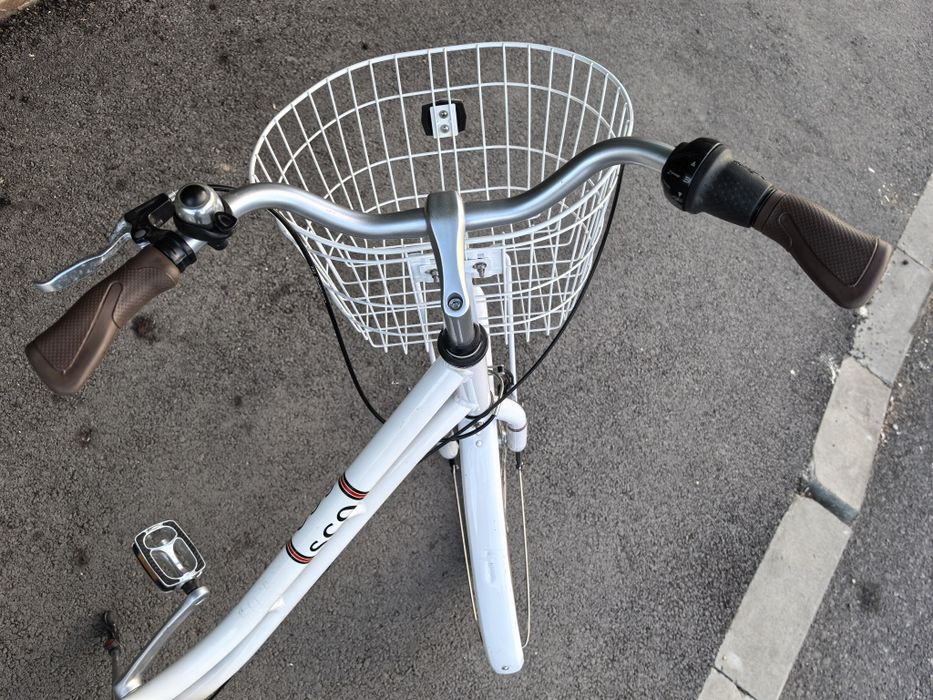 Bicicleta clasica din aluminiu