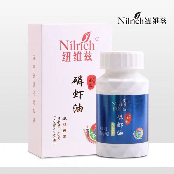 Nillrich Greenleaf krill oil omega 3 original