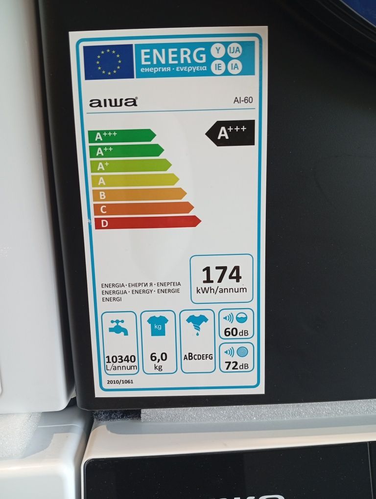 Aiwa  AI60 Inverter 6kg