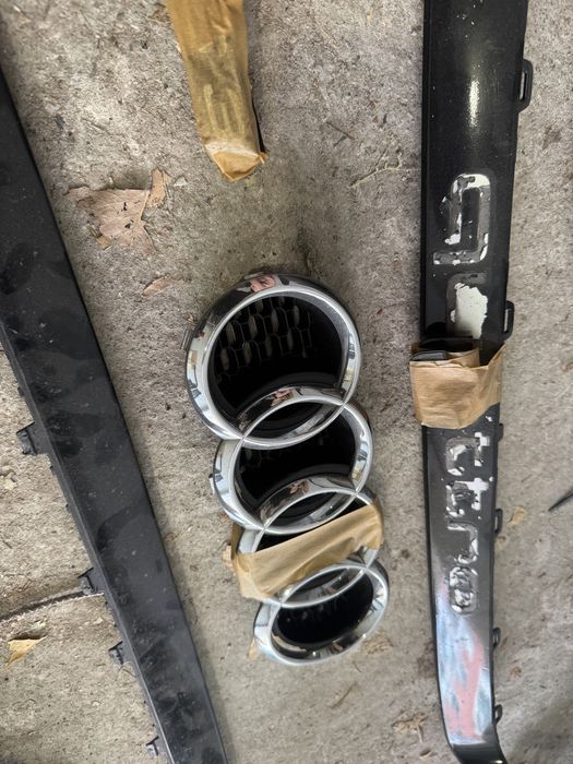 Audi RS3 - Оригинални части от предна броня