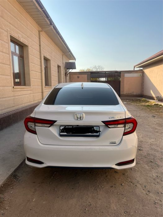 Honda krayder crider propanda