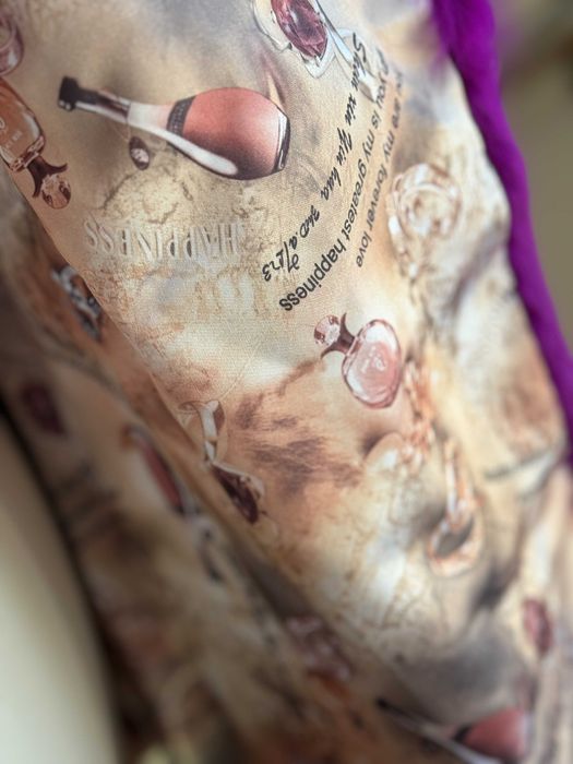 Haină damă fucsia din blană naturală de iepure – mâneci 3/4