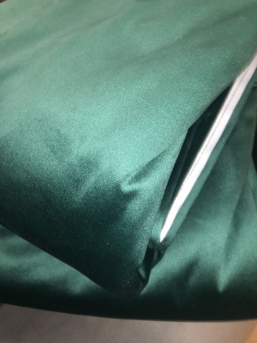 Draperie verde smarald 4m
