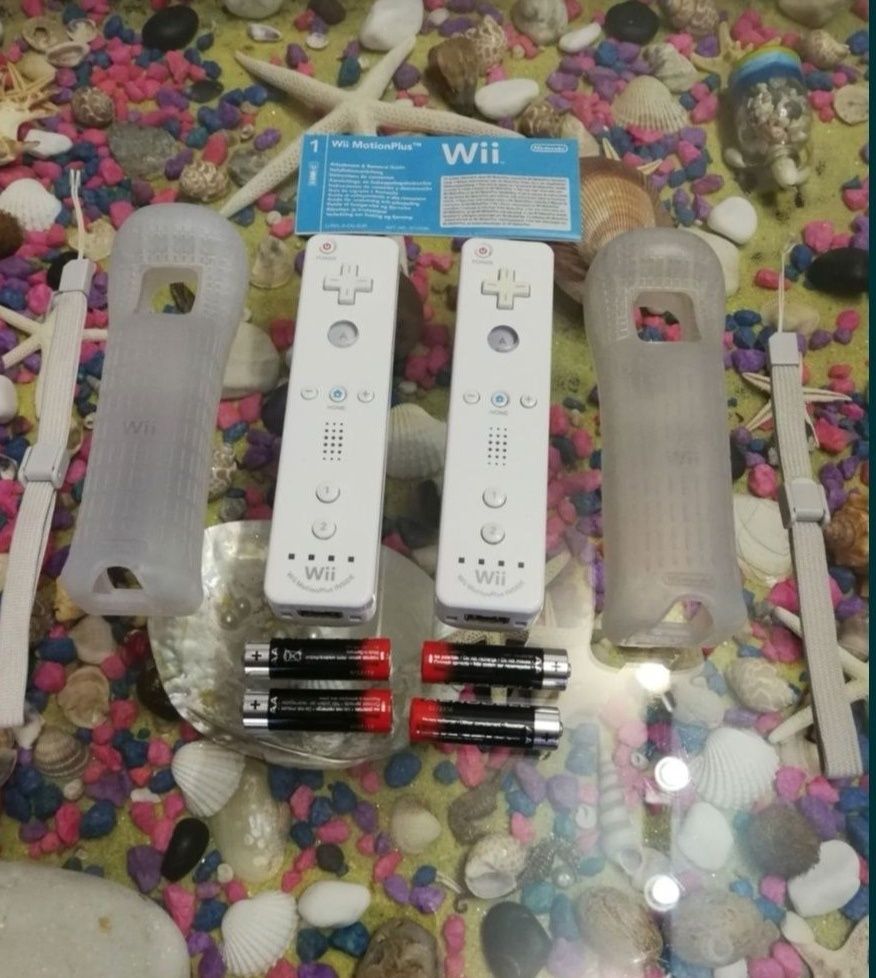 Nintendo Wii/Wii U Board + Wii Fit/Plus, Mario Kart, Wii Sports motion