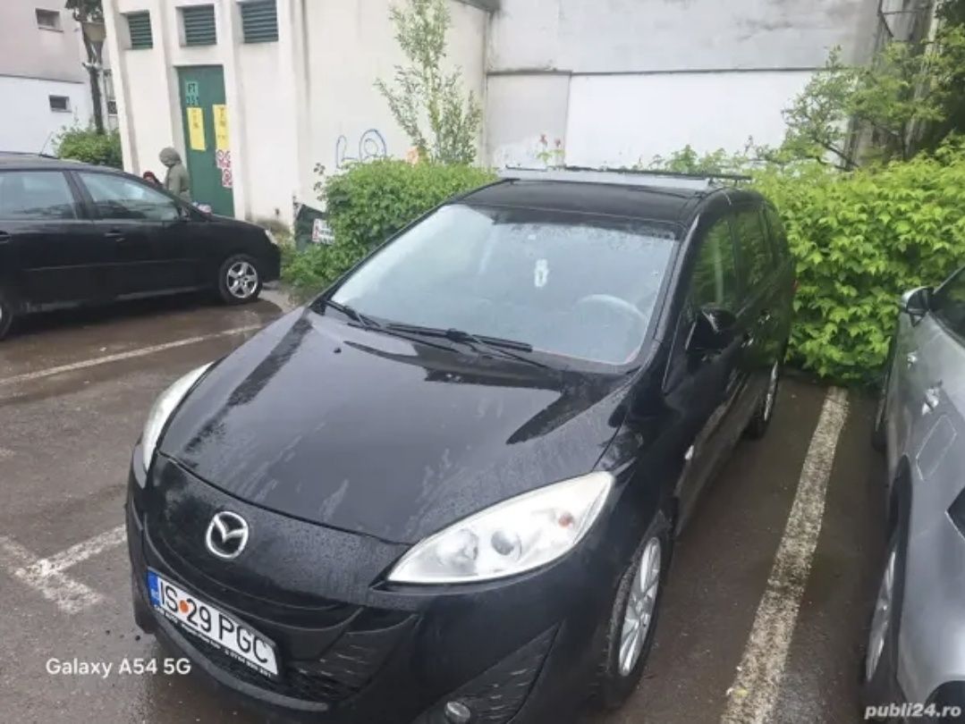 Vand Mazda 5, benzina 2011