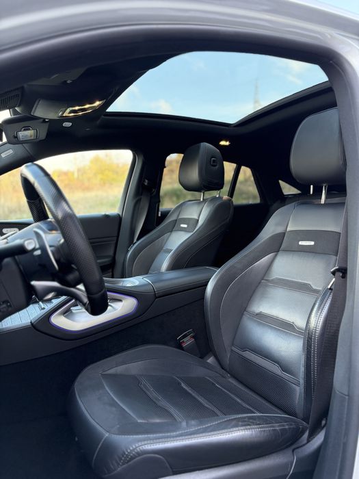 Mercedes Gle Coupe 53 Amg