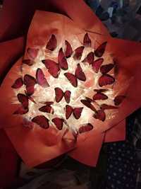 букеты из бабочек