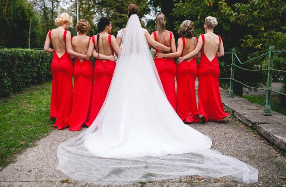 Rochie De Mireasă , Mărimea 38/40 , Cristina Edu