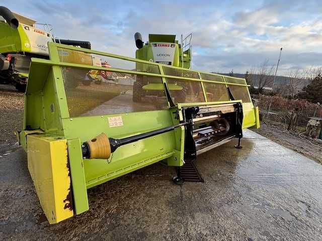 Culegator heder floarea soarelui Metalagro