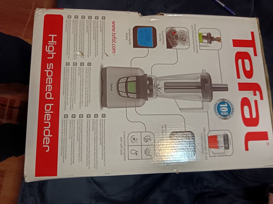 Blender Tefal NOU!