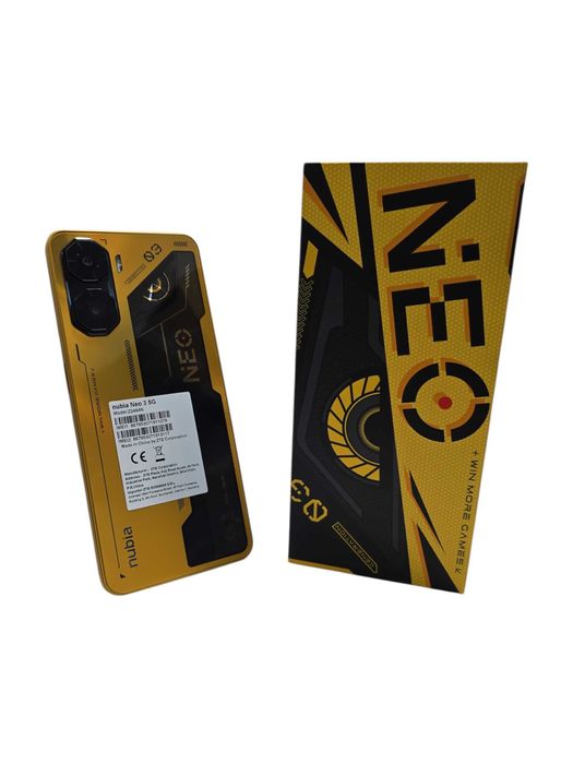 ZTE nubia Neo 3, 256 GB