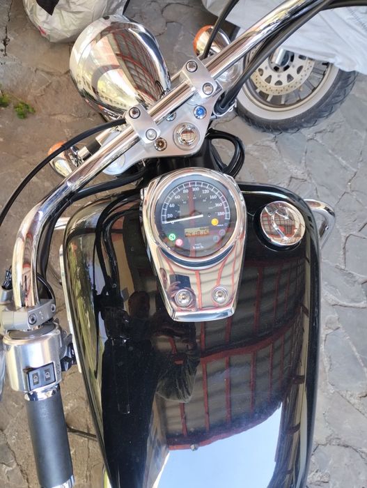 Honda VT 750 C  Shadow Aero-ABS-A2