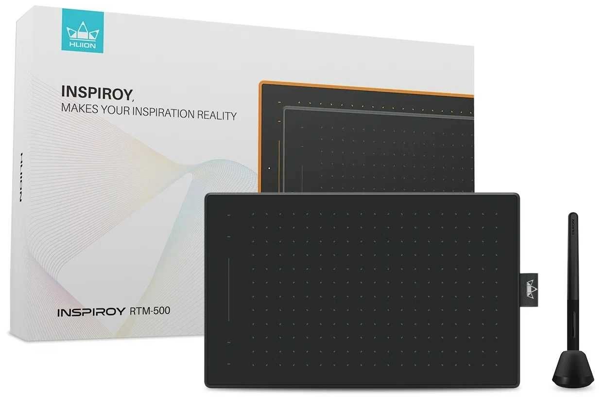 Графический планшет HUION Inspiroy RTM-500 Black