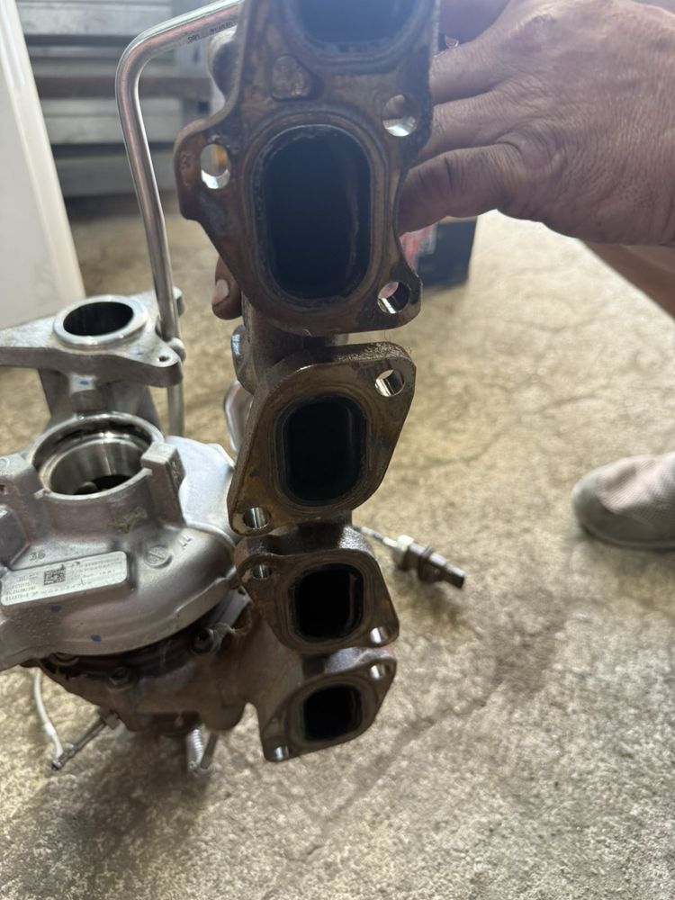 Турбо Audi VW Seat Skoda A6 C8 mildh 05L253019L GTD1752VZ 2019г