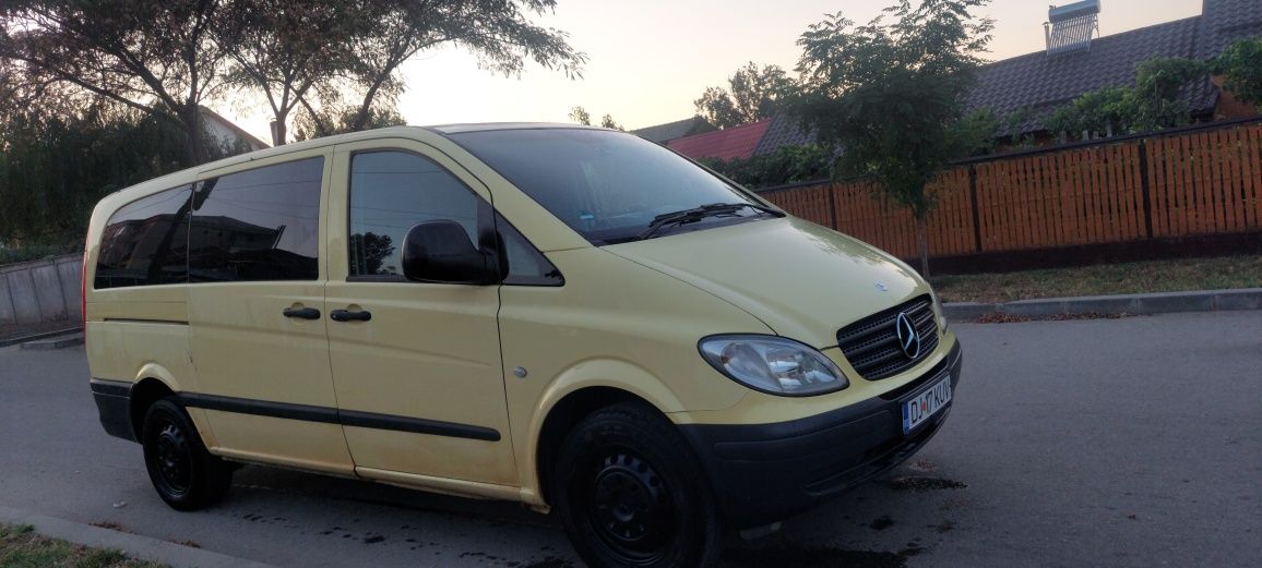 Mercedes vito 109 cdi 8+1